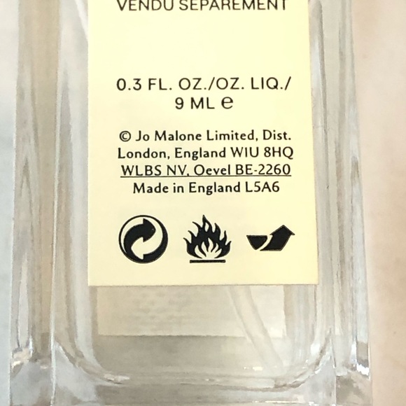 Jo Malone Wood Sage & Sea Salt Cologne Spray 9 ml 2 pack - Picture 3 of 4